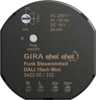 GIRA Funk Steuereinheit Mini DALI 542200