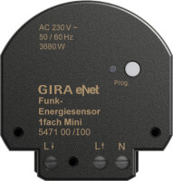 GIRA Funk Energiesensor 1fach Mini 547100