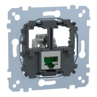 Merten Tragplatte 1fach m. RJ45 Cat6A STP MEG4576-0021