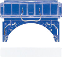 JUNG Beschriftungsfeldträger 53,5x10mm AS 82 INA BT