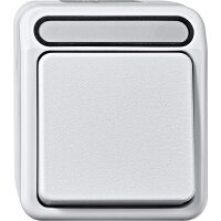 Merten Aus/Wechselschalter 1-polig, polarweiß...