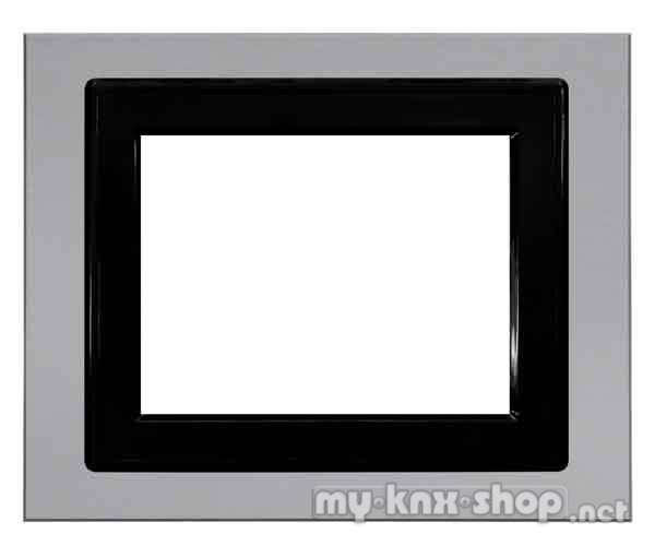 Siemens Design-Rahmen Touch Panel Edelstahl Design 5WG1588-8AB13