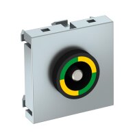 OBO BETT. Potentialausgleichsdose alu lackiert PAD-ID6 AL1