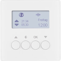 Berker KNX-Funk Jalousieschaltuhr polarweiß samt...