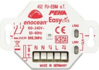 PEHA Funk Empfänger UP 2 Kanal, Energieme D 452...