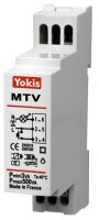 Grothe Dimmer HS TasterREG 1TL5-300VA MTV500M