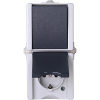 Kopp Steckdosenkombination 139356003