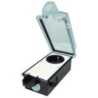 Bachmann Außensteckdose abschließbar 924.3491