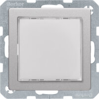 Berker LED-Signallicht alu/lack rote/grüne Beleucht...