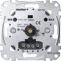 Merten Drehzahlsteller-Einsatz 20-400VA MEG5143-0000