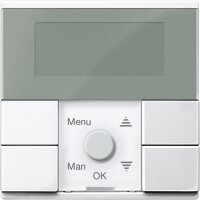 ELSO Zeitschaltuhr-Modul reinweiß JOY ELG175314