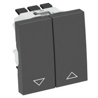 OBO BETT. Rolladentaster schwarzgrau RT-BS SWGR1