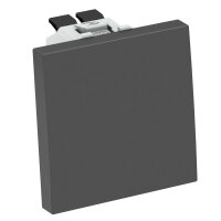 OBO BETT. Aus-/Wechselschalter schwarzgrau WS-UB SWGR1