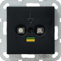 GIRA Potentialausgleich-Dose 2f. Schwarz 0405005