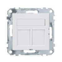 ELSO Datendose 2xRJ45 8/8 KAT.6 WDE002439