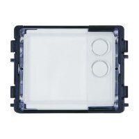 Busch-J. Tastenmodul 2-fach 51381RP2-03