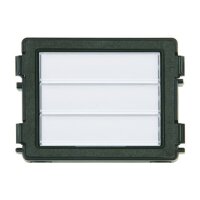 Busch-J. Tastenmodul 3/6-fach 51381SP3-03
