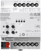 JUNG KNX Universal-Dimmaktor LED, 4fach, 4 TE 39004 1S R