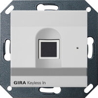 GIRA Keyless-In-Fingerpr.Leser grau 2617015