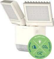 Theben LED-Strahler 17 Watt, ws theLeda S17-100 WH
