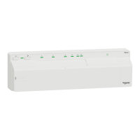 Schneider Wiser Verteilerleiste Fussboden (Heizen) CCTFR6610
