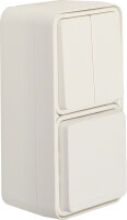 Berker Wechselschalter polarweiß matt 47903522