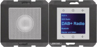 Berker Radio mit Lautspr. DAB+ K. x anth. 29807006
