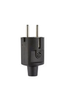ABL Compact Stecker 1505 SK+F/B TPE sw 100000044