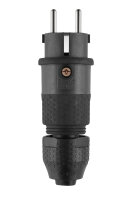 ABL Pro Stecker 1530 SK+F/B SV sw 1530