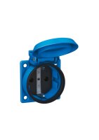 ABL EB-Steckdose 2K bl Sk/BS 1562