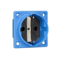 ABL EB-Steckdose 1K Sk/oDeckel bl 1661350