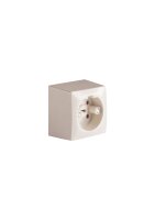 ABL AP-Steckdose PERILEX 16A weiss 2491