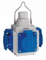 ABL Energiewürfel grau 4xSk/UltraPlus 4E 1561