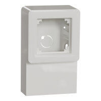 ELSO Geräteträger leer 1-fach für AP ws...