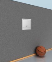 Bodensteck Wandsteckdose 3xSch 5503A-1-3