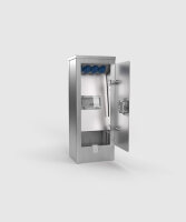 Bodensteck Energiesäule 2xSch,1x CEE,FI/LS EST12-3-1