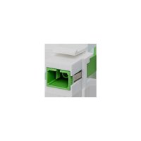 JUNG Glasfaser Keystone-Modul grün SC OS2 GN