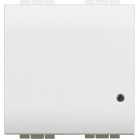 Legrand BT Tastdimmer 2-module, weiß Bticino N4413CM2