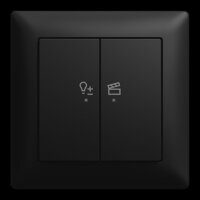Busch-J. LED-Dimmer-Einsatz flex, 1-fach 62851 UJ-915-WL