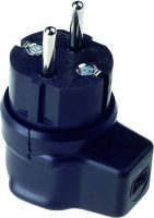 Bachmann Vollgummi Winkelstecker für Flachkabel,IP44...