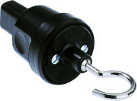 Bachmann Endstück sw f.ILLU-Leitung 740.004