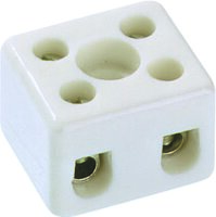 Bachmann Porzellanklemme ws bis 2,50qmm, 2-polig 950.002