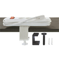 Bachmann Schraubhalterung Tischsteckdose ws 919.273