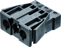 Bachmann Einbaustecker schwarz 375.506