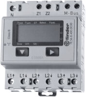 Finder Wandlerzähler LCD-M-Bus-Schnittst....