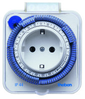 Theben Zeitprogrammstecker TIMER 26-IP44 ws