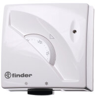 Finder Raumthermostat mechanisch SOMMER/WINTER-Umsch 1T.01.2