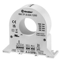 Finder Energie-Messwandler 300A-800VAC/400A 6M.TF.9.024.1200