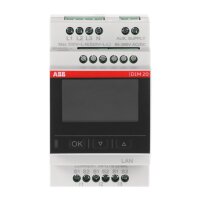 ABB Stotz Multimessgerät TCP, Klasse 0,5 D1M 20 TCP/IP
