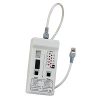 Weidmüller Kabeltester Anschlusssystem RJ45 IE-CT
